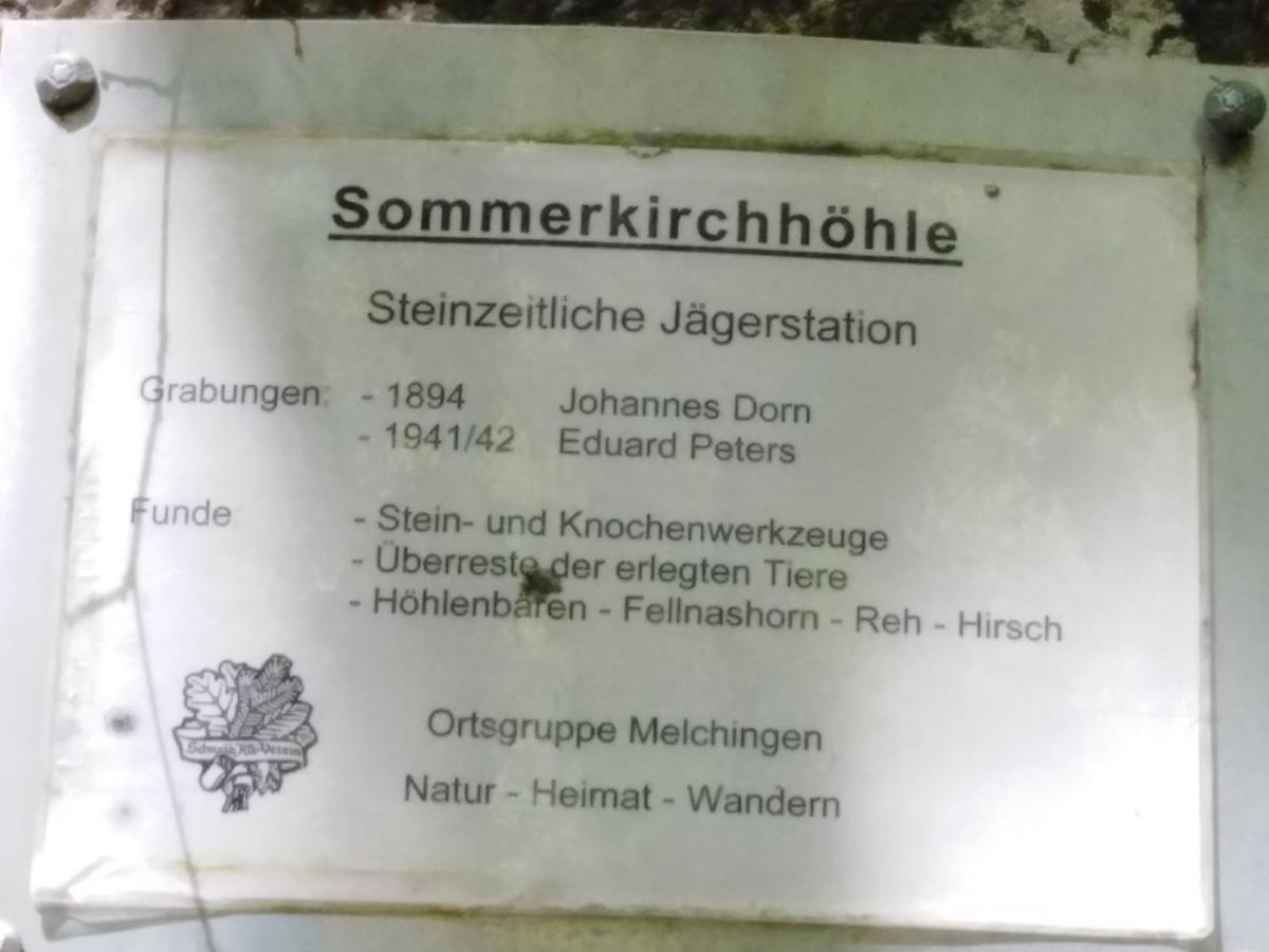 Ferienwohnung Mit Kleinem Garten 소넨불 외부 사진