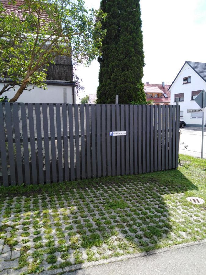 Ferienwohnung Mit Kleinem Garten 소넨불 외부 사진