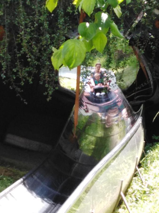 Ferienwohnung Mit Kleinem Garten 소넨불 외부 사진