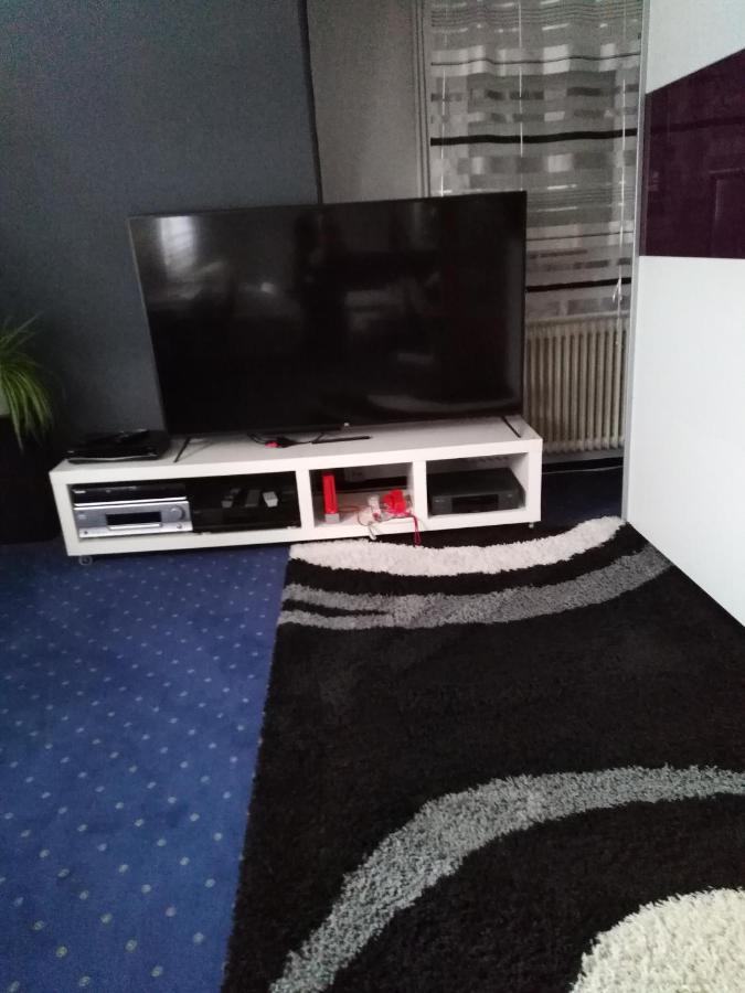 Ferienwohnung Mit Kleinem Garten 소넨불 외부 사진