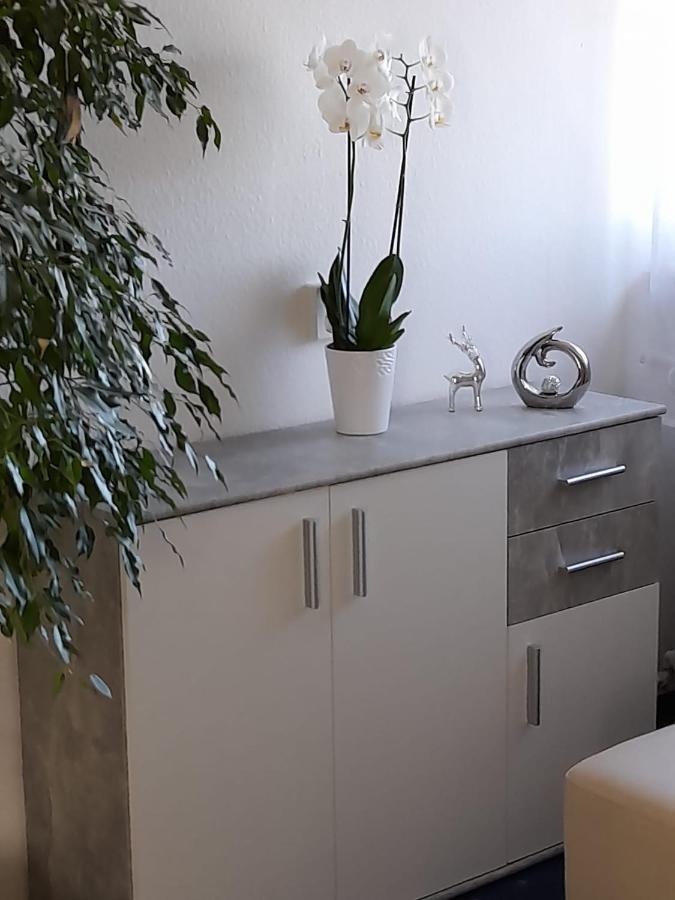 Ferienwohnung Mit Kleinem Garten 소넨불 외부 사진