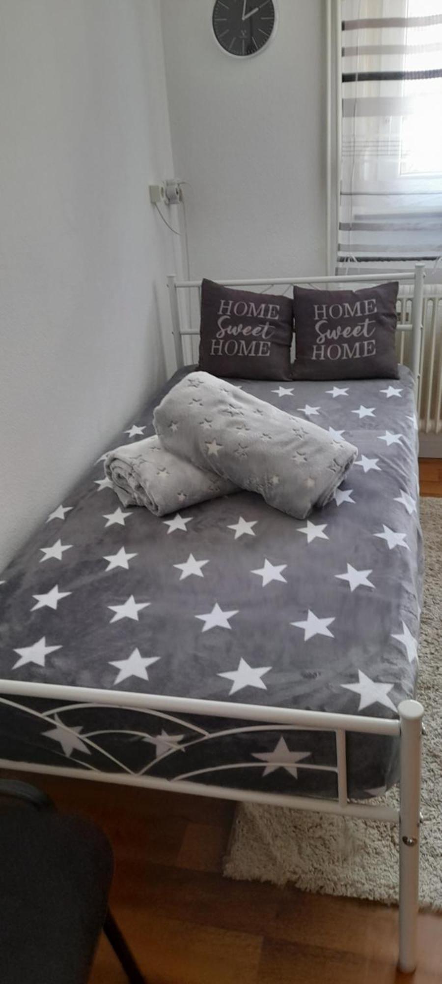 Ferienwohnung Mit Kleinem Garten 소넨불 외부 사진